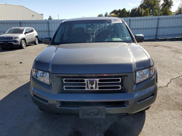 2HJYK16587H531244 - 2007 HONDA RIDGELINE RTL 灰色 照片 5