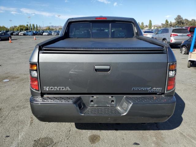 2HJYK16587H531244 - 2007 HONDA RIDGELINE RTL 灰色 照片 6