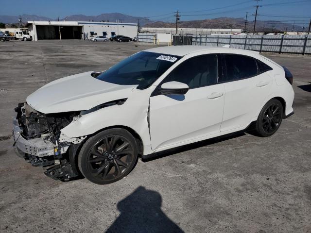 SHHFK7H44HU422921 - 2017 HONDA CIVIC SPORT WHITE photo 1