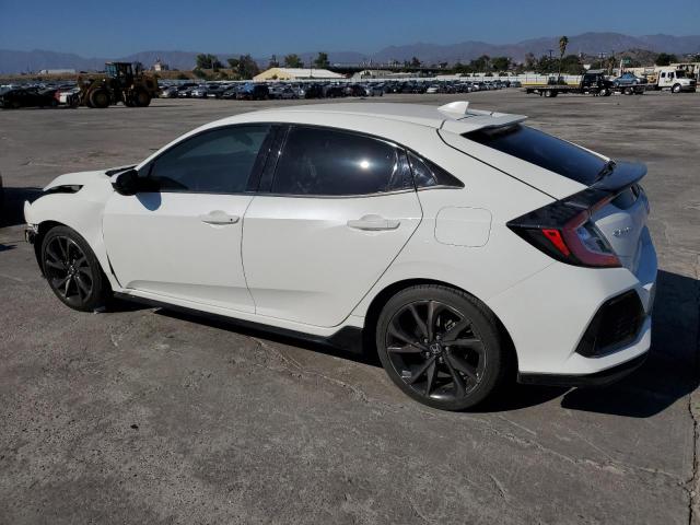 SHHFK7H44HU422921 - 2017 HONDA CIVIC SPORT WHITE photo 2