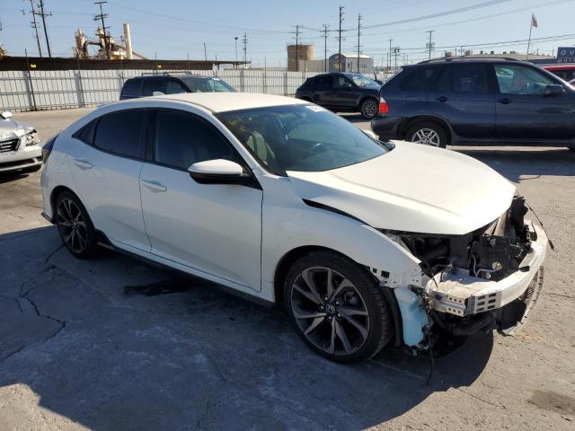 SHHFK7H44HU422921 - 2017 HONDA CIVIC SPORT WHITE photo 4