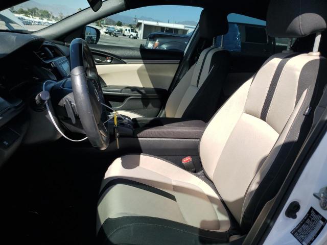 SHHFK7H44HU422921 - 2017 HONDA CIVIC SPORT WHITE photo 7