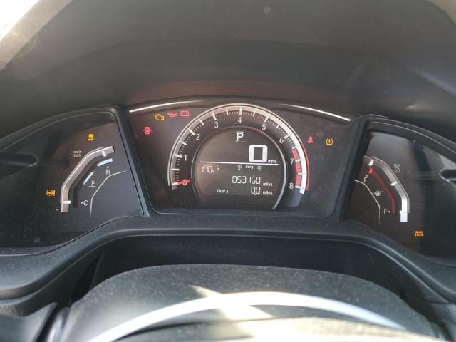 SHHFK7H44HU422921 - 2017 HONDA CIVIC SPORT WHITE photo 9