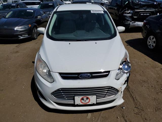 1FADP5CU7DL516827 - 2013 FORD C-MAX PREMIUM WHITE photo 5