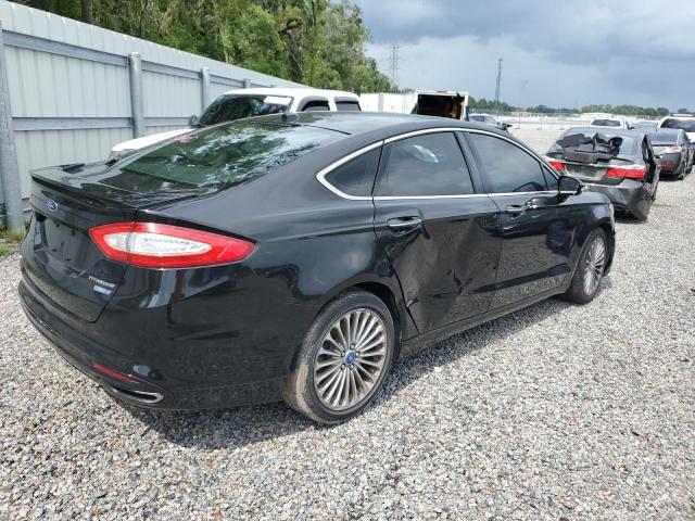 3FA6P0D93DR149769 - 2013 FORD FUSION TITANIUM BLACK photo 3