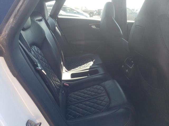 WAU32AFC2DN074167 - 2013 AUDI S7 PRESTIGE WHITE photo 10