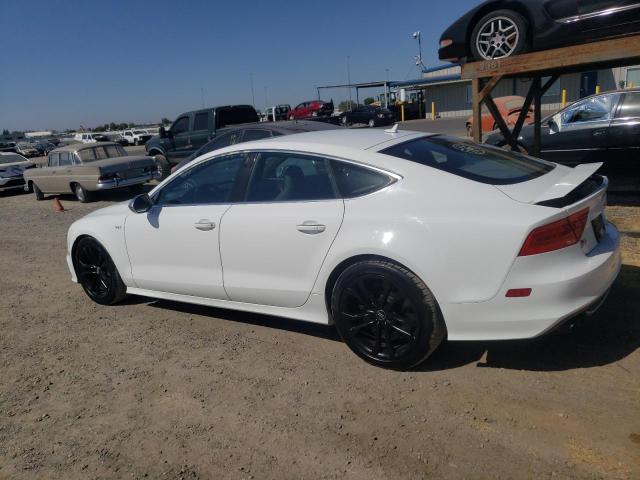 WAU32AFC2DN074167 - 2013 AUDI S7 PRESTIGE WHITE photo 2