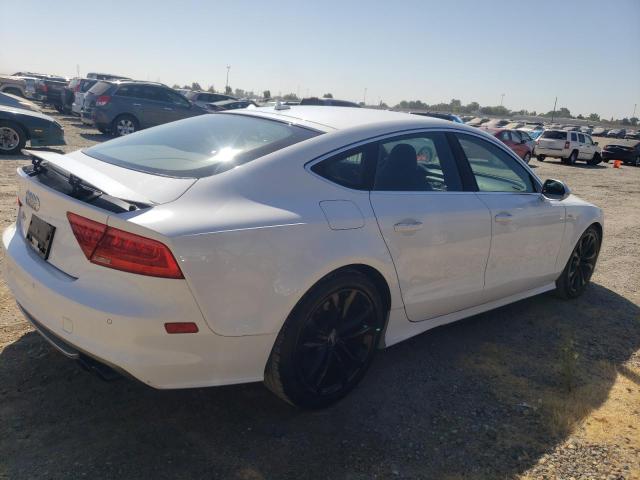WAU32AFC2DN074167 - 2013 AUDI S7 PRESTIGE WHITE photo 3