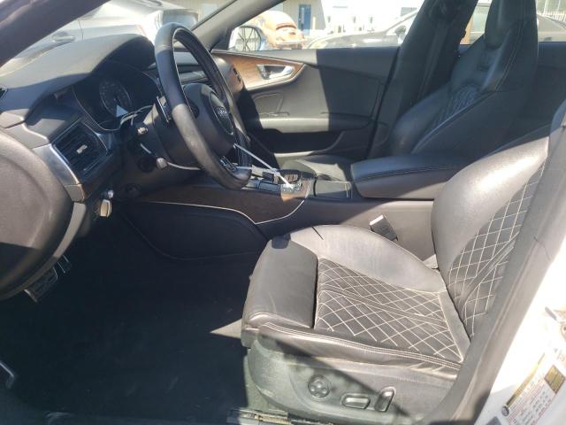 WAU32AFC2DN074167 - 2013 AUDI S7 PRESTIGE WHITE photo 7