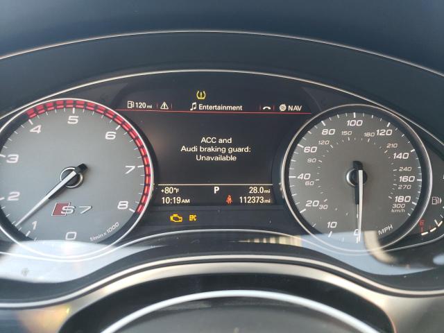 WAU32AFC2DN074167 - 2013 AUDI S7 PRESTIGE WHITE photo 9