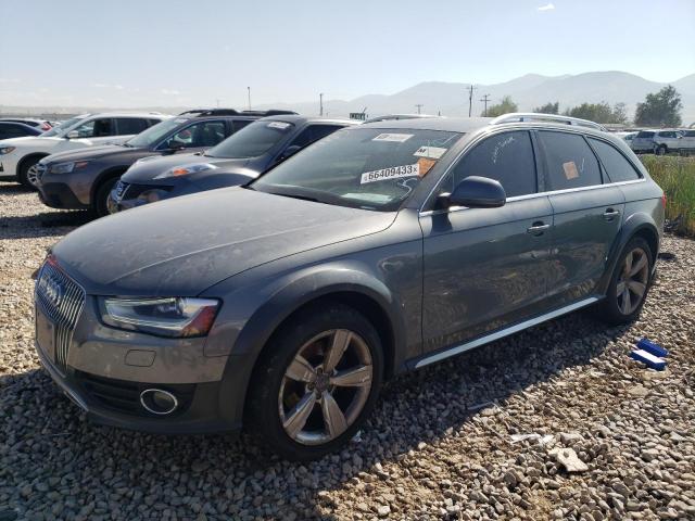 WA1VFBFL2DA080980 - 2013 AUDI A4 ALLROAD PRESTIGE GRAY photo 1