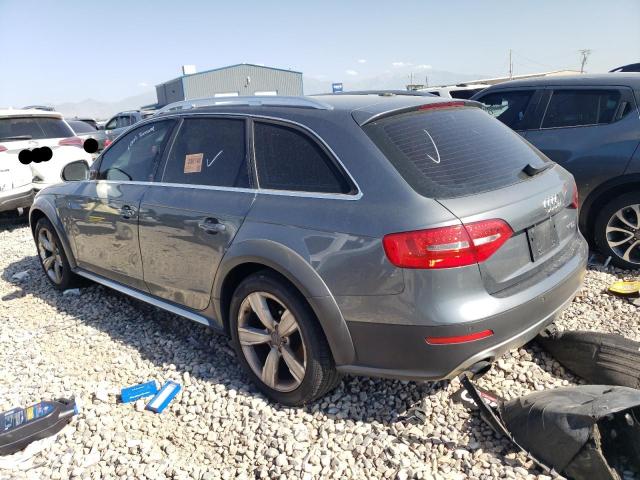 WA1VFBFL2DA080980 - 2013 AUDI A4 ALLROAD PRESTIGE GRAY photo 2