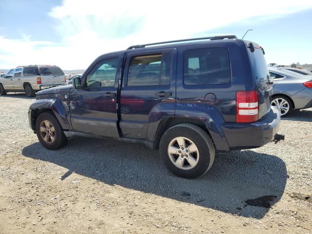 1C4PJMAK1CW162627 - 2012 JEEP LIBERTY SPORT BLUE photo 2