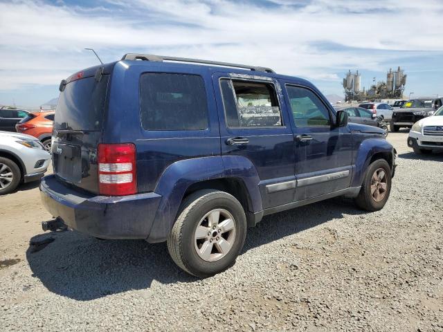 1C4PJMAK1CW162627 - 2012 JEEP LIBERTY SPORT BLUE photo 3