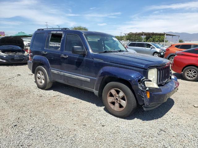1C4PJMAK1CW162627 - 2012 JEEP LIBERTY SPORT BLUE photo 4