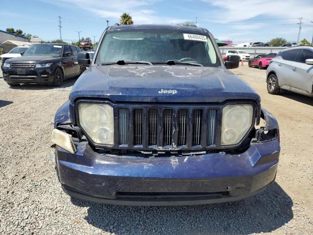 1C4PJMAK1CW162627 - 2012 JEEP LIBERTY SPORT BLUE photo 5