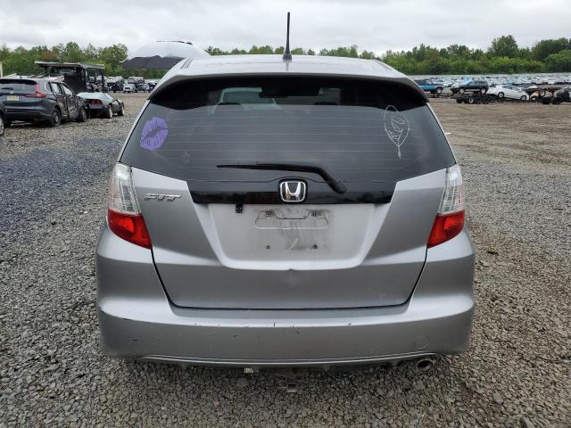 JHMGE88439S006073 - 2009 HONDA FIT SPORT GRAY photo 6