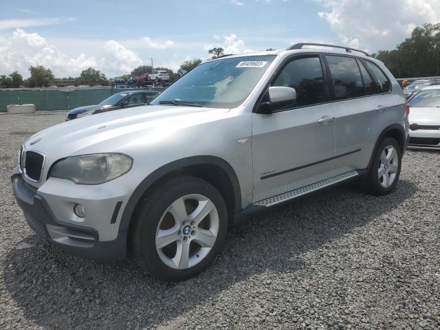 5UXFE43539L269260 - 2009 BMW X5 XDRIVE30I SILVER photo 1