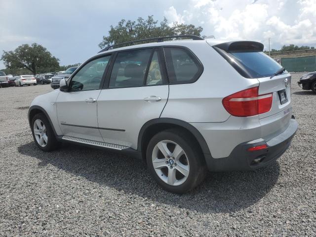 5UXFE43539L269260 - 2009 BMW X5 XDRIVE30I SILVER photo 2