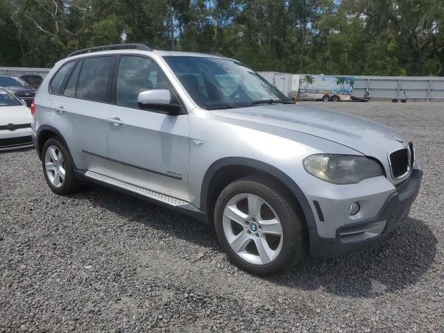5UXFE43539L269260 - 2009 BMW X5 XDRIVE30I SILVER photo 4