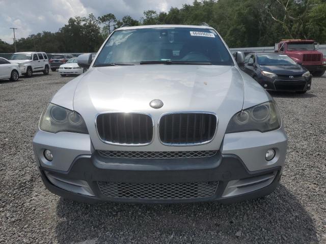 5UXFE43539L269260 - 2009 BMW X5 XDRIVE30I SILVER photo 5