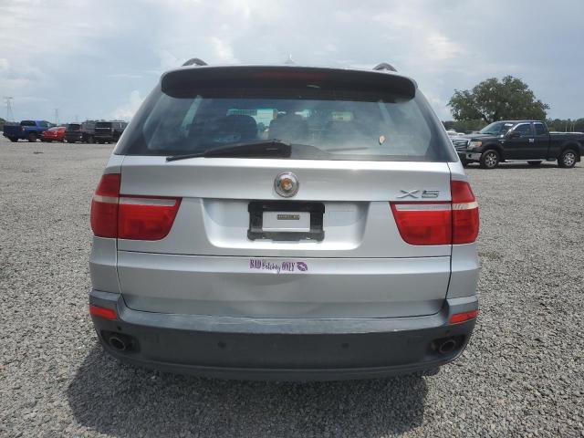 5UXFE43539L269260 - 2009 BMW X5 XDRIVE30I SILVER photo 6