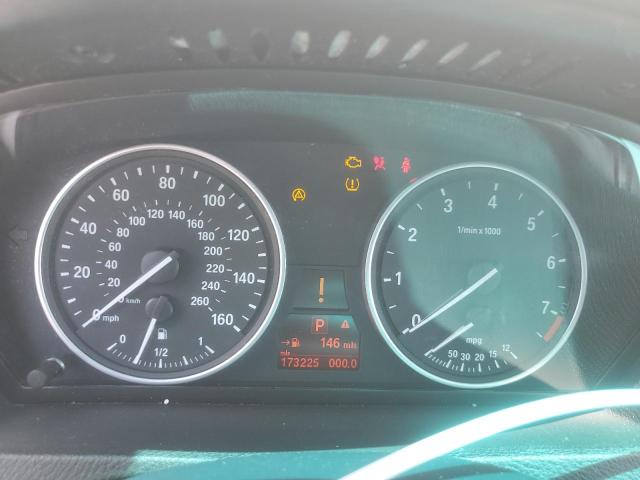 5UXFE43539L269260 - 2009 BMW X5 XDRIVE30I SILVER photo 9