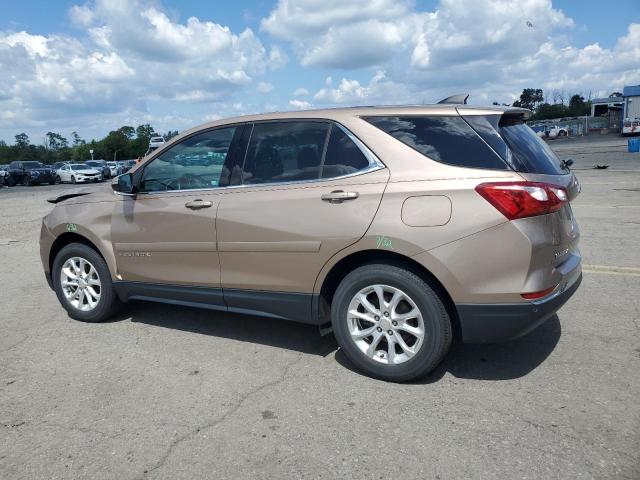 2GNAXUEV6K6134654 - 2019 CHEVROLET EQUINOX LT BEIGE photo 2