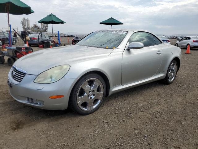 JTHFN48Y350065721 - 2005 LEXUS SC 430 SILVER photo 1