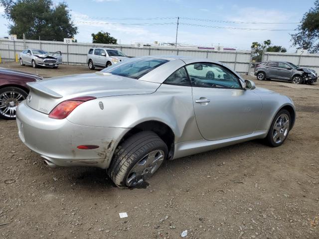 JTHFN48Y350065721 - 2005 LEXUS SC 430 SILVER photo 3