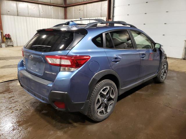 JF2GTAJC0J8260200 - 2018 SUBARU CROSSTREK LIMITED BLUE photo 3