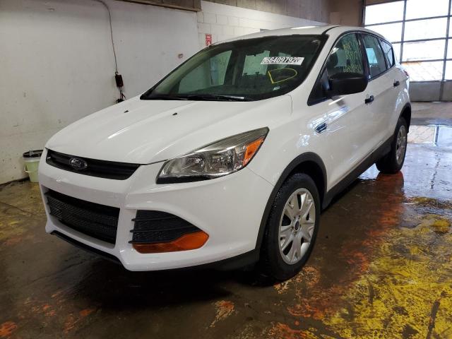 1FMCU0F75GUC79014 - 2016 FORD ESCAPE S WHITE photo 2