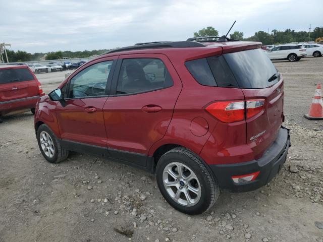 MAJ3S2GE8LC356645 - 2020 FORD ECOSPORT SE RED photo 2