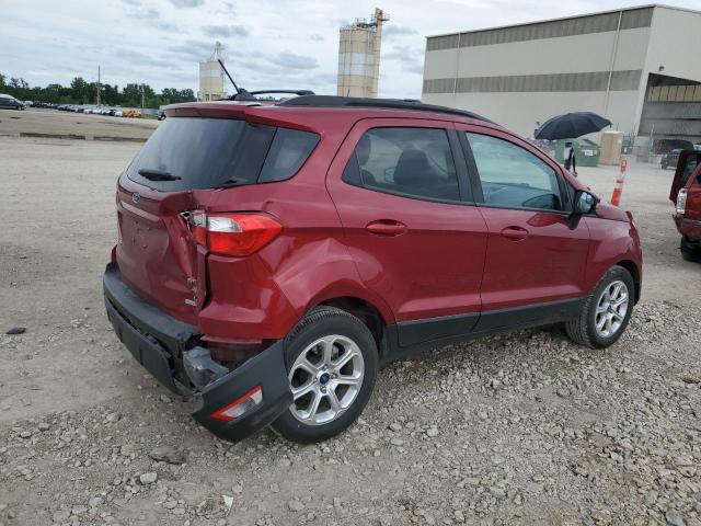 MAJ3S2GE8LC356645 - 2020 FORD ECOSPORT SE RED photo 3