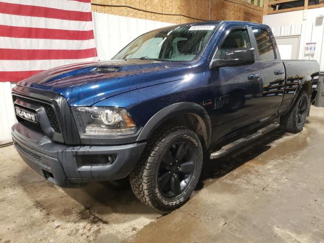 1C6RR7GT9KS703469 - 2019 RAM 1500 CLASS SLT 蓝色 照片 1