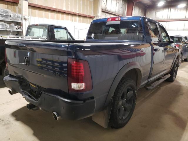 1C6RR7GT9KS703469 - 2019 RAM 1500 CLASS SLT 蓝色 照片 3