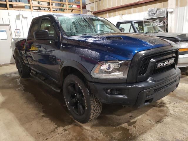 1C6RR7GT9KS703469 - 2019 RAM 1500 CLASS SLT 蓝色 照片 4