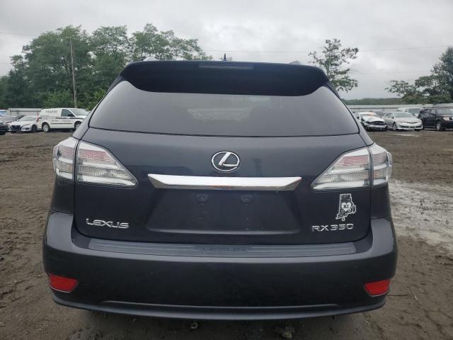 2T2BK1BA0AC032836 - 2010 LEXUS RX 350 BLACK photo 6