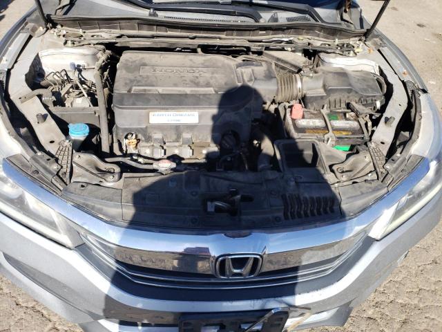 1HGCR3F08HA029264 - 2017 HONDA ACCORD EXL SILVER photo 11