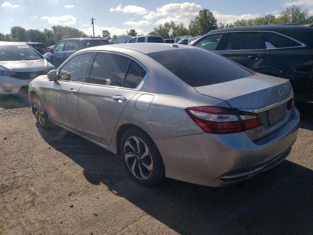1HGCR3F08HA029264 - 2017 HONDA ACCORD EXL SILVER photo 2