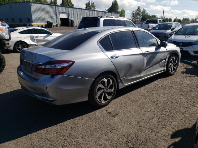1HGCR3F08HA029264 - 2017 HONDA ACCORD EXL SILVER photo 3
