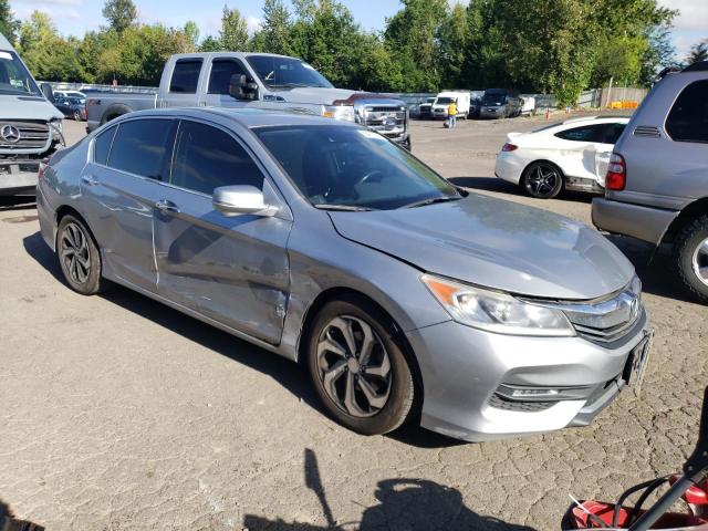 1HGCR3F08HA029264 - 2017 HONDA ACCORD EXL SILVER photo 4
