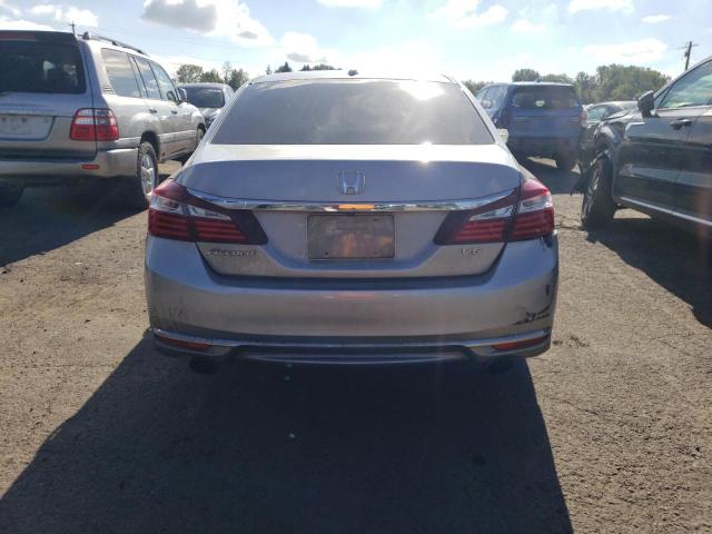 1HGCR3F08HA029264 - 2017 HONDA ACCORD EXL SILVER photo 6