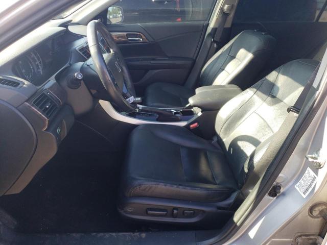 1HGCR3F08HA029264 - 2017 HONDA ACCORD EXL SILVER photo 7