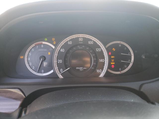 1HGCR3F08HA029264 - 2017 HONDA ACCORD EXL SILVER photo 9