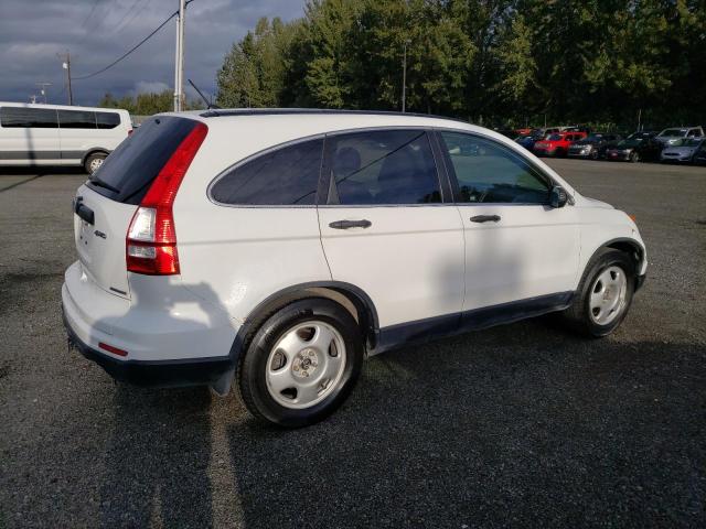 JHLRE4H44BC024975 - 2011 HONDA CR-V SE WHITE photo 3