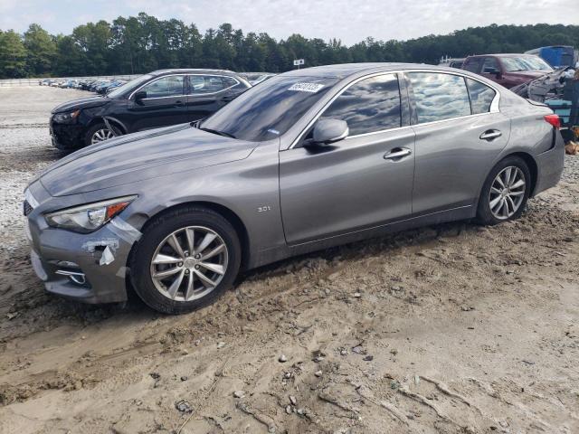 JN1EV7AP7HM738896 - 2017 INFINITI Q50 PREMIUM GRAY photo 1