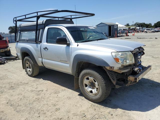 5TEPX4EN2AZ693466 - 2010 TOYOTA TACOMA SILVER photo 4