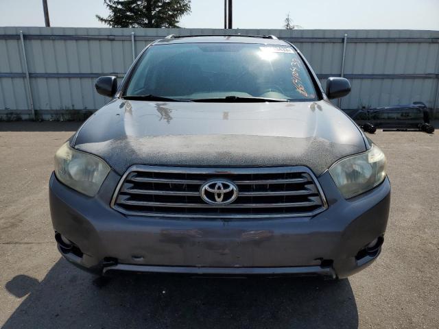 JTEES43A882057182 - 2008 TOYOTA HIGHLANDER SPORT GRAY photo 5