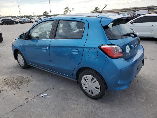 ML32AUHJ6MH005207 - 2021 MITSUBISHI MIRAGE ES BLUE photo 2